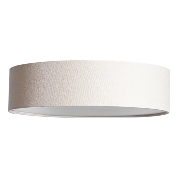 Cottex - Lubinis šviestuvas ABBIE 3xE27/8W/230V skersmuo 50 cm kreminis