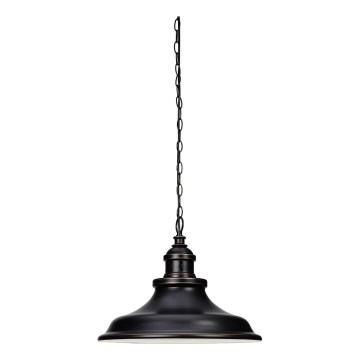 Cottex - Pakabinamas šviestuvas ant grandinės NEW HAVEN 1xE27/60W/230V