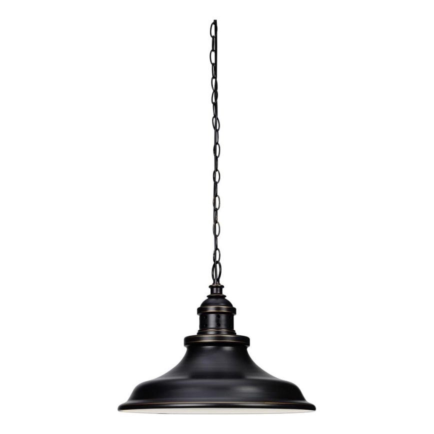 Cottex - Pakabinamas šviestuvas ant grandinės NEW HAVEN 1xE27/60W/230V