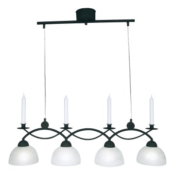 Cottex - Pakabinamas šviestuvas ant laido FLORENS 4xE14/40W/230V