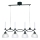 Cottex - Pakabinamas šviestuvas ant laido FLORENS 4xE14/40W/230V