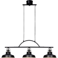 Cottex - Pakabinamas šviestuvas ant laido NEW HAVEN 3xE14/40W/230V