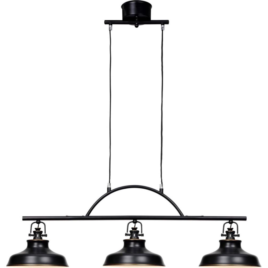 Cottex - Pakabinamas šviestuvas ant laido NEW HAVEN 3xE14/40W/230V