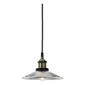 Cottex - pakabinamas šviestuvas COBBLE su laidu 1xE27/40W/230V