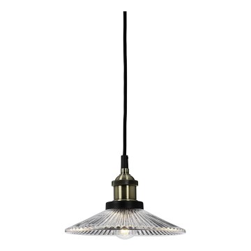 Cottex - pakabinamas šviestuvas COBBLE su laidu 1xE27/40W/230V