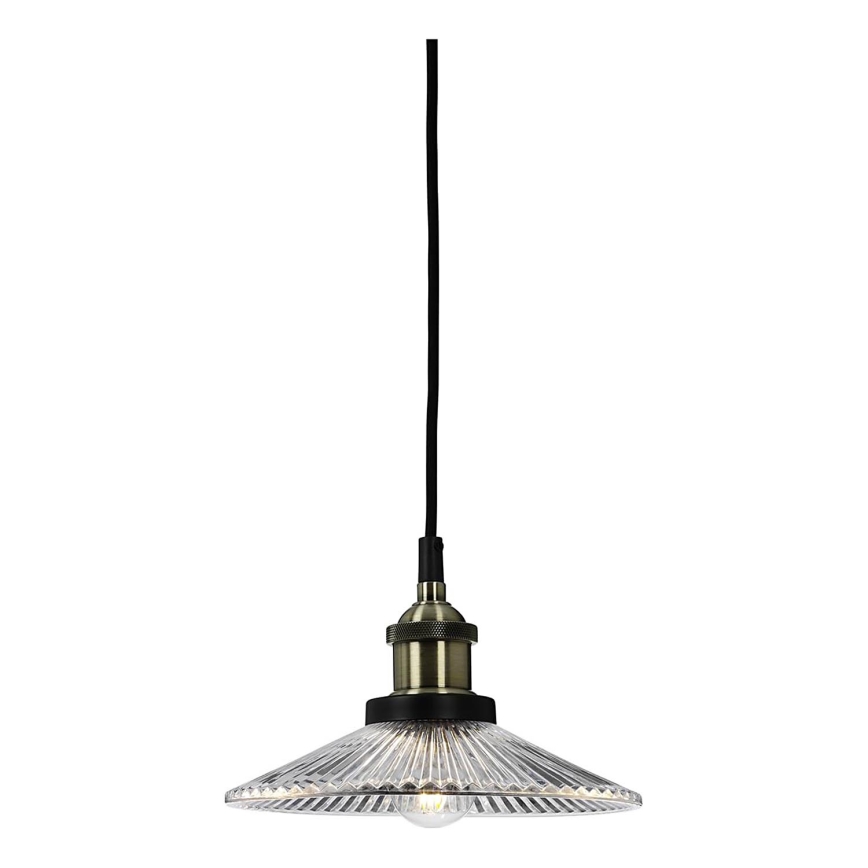 Cottex - pakabinamas šviestuvas COBBLE su laidu 1xE27/40W/230V