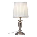 Cottex - Stalinė lempa INEB 1xE14/40W/230V sidabrinė