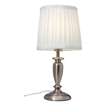 Cottex - Stalinė lempa INEB 1xE14/40W/230V sidabrinė