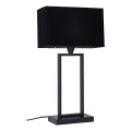 Cottex - Stalinė lempa KENSINGTON 1xE14/40W/230V juoda