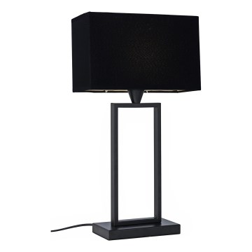 Cottex - Stalinė lempa KENSINGTON 1xE14/40W/230V juoda