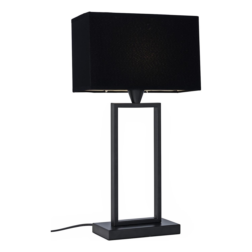 Cottex - Stalinė lempa KENSINGTON 1xE14/40W/230V juoda