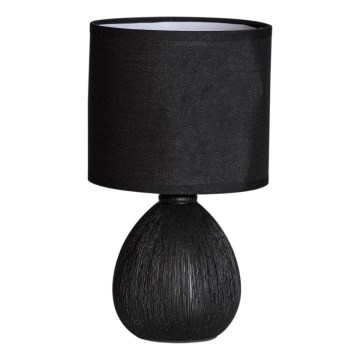 Cottex - Stalinė lempa MADISON 1xE14/8W/230V juoda
