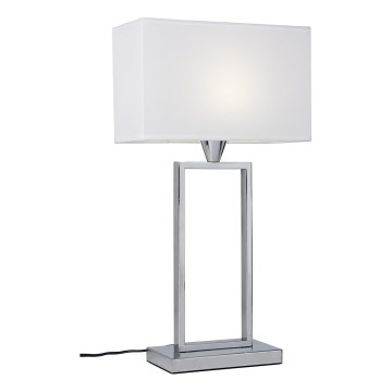 Cottex - stalinis šviestuvas KENSINGTON 1xE14/40W/230V sidabro spalvos
