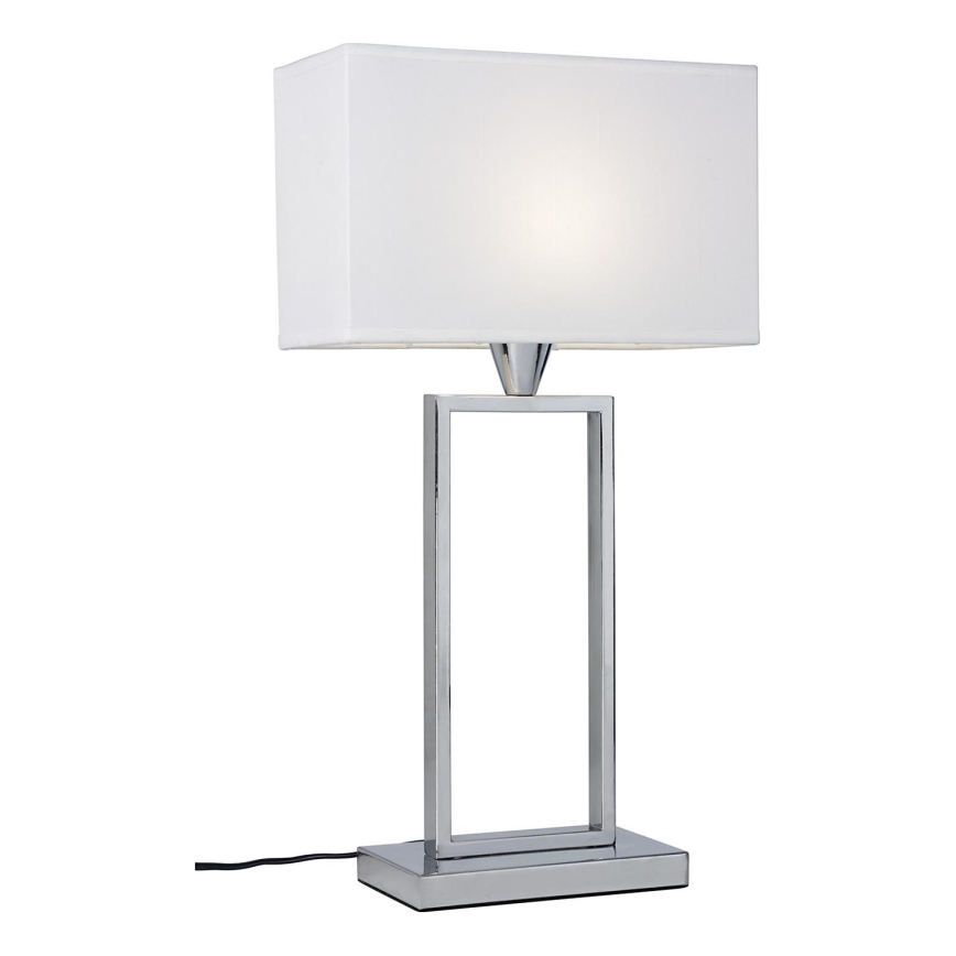 Cottex - stalinis šviestuvas KENSINGTON 1xE14/40W/230V sidabro spalvos