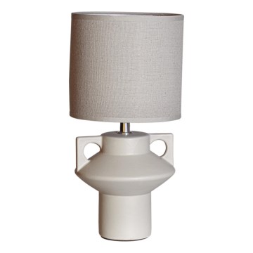 Cottex - Stalo lempa MATEO 1xE14/8W/230V smėlinė