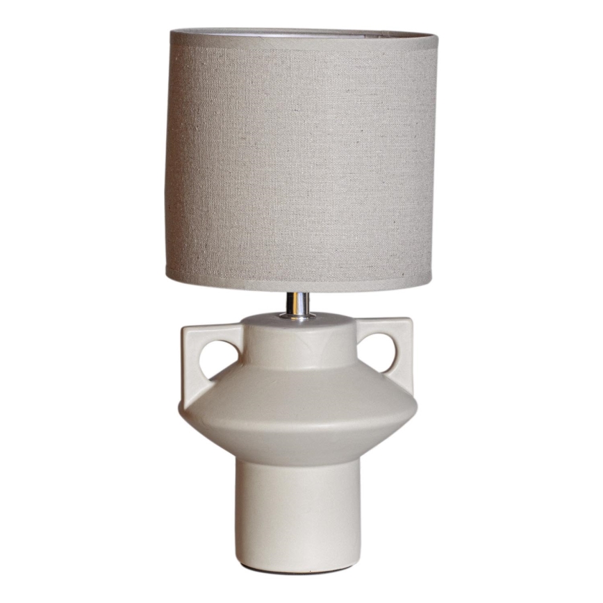 Cottex - Stalo lempa MATEO 1xE14/8W/230V smėlinė