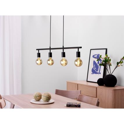 Cottex - Pakabinama liustra ARC 4xE27/60W/230V