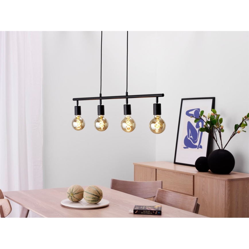 Cottex - Pakabinama liustra ARC 4xE27/60W/230V