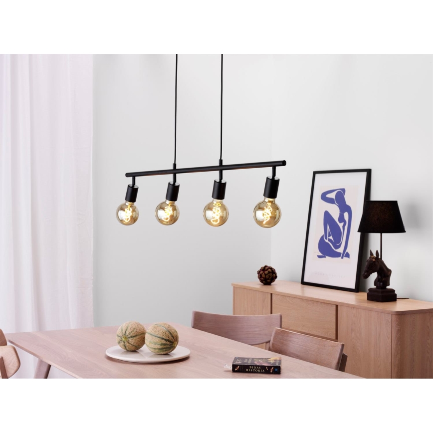 Cottex - Pakabinama liustra ARC 4xE27/60W/230V