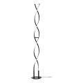 Cottex - VINDLA LED toršeras LED/22W/230V juodas