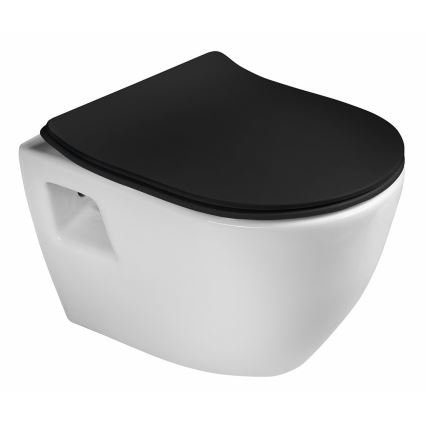 Creavit - pakabinamas unitazas PAULA keramika/balta