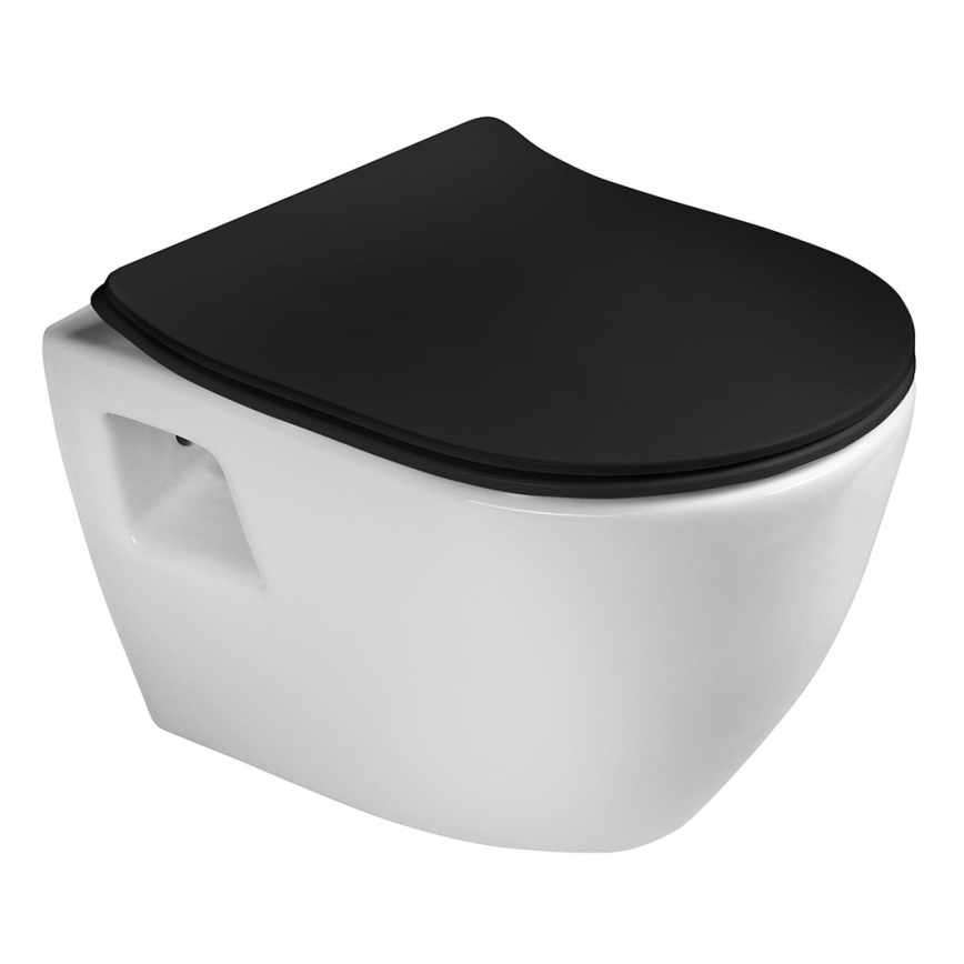 Creavit - pakabinamas unitazas PAULA keramika/balta