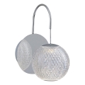 CREMONA LED sieninis šviestuvas LED/5W/230V 3000K matinė chrome