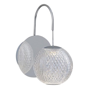 CREMONA LED sieninis šviestuvas LED/5W/230V 3000K matinė chrome