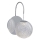 CREMONA LED sieninis šviestuvas LED/5W/230V 3000K matinė chrome
