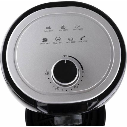 Cuisinier AF-001 - Karšto oro gruzdintuvė 2l 1000W/230V