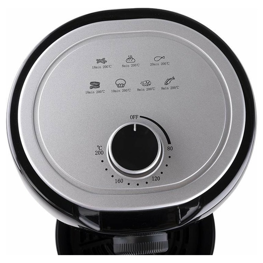Cuisinier AF-001 - Karšto oro gruzdintuvė 2l 1000W/230V