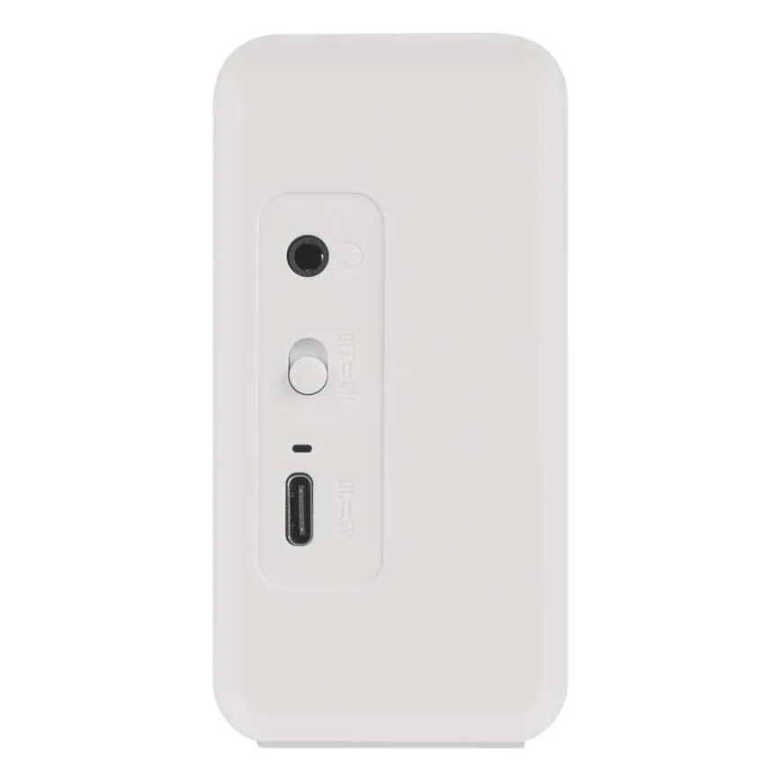 DAB DAB+ FM radijas 3W/5V/4xAA baltas