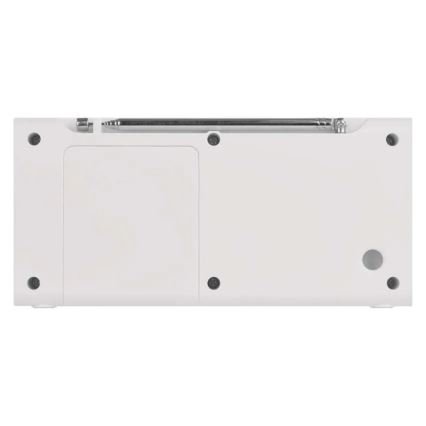 DAB DAB+ FM radijas 3W/5V/4xAA baltas