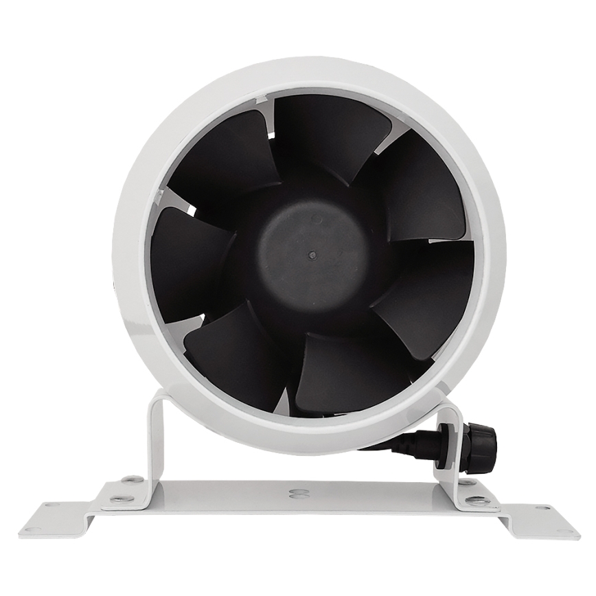 Dalap 24MF100 - Kanalinis ventiliatorius su energiją taupančiu varikliu ir apsukų reguliatoriumi MF 100 EC 18W/230V