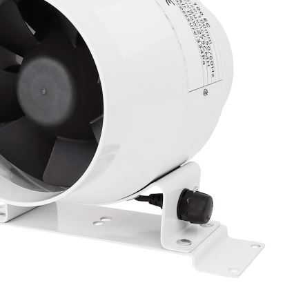 Dalap 24MF100 - Kanalinis ventiliatorius su energiją taupančiu varikliu ir apsukų reguliatoriumi MF 100 EC 18W/230V