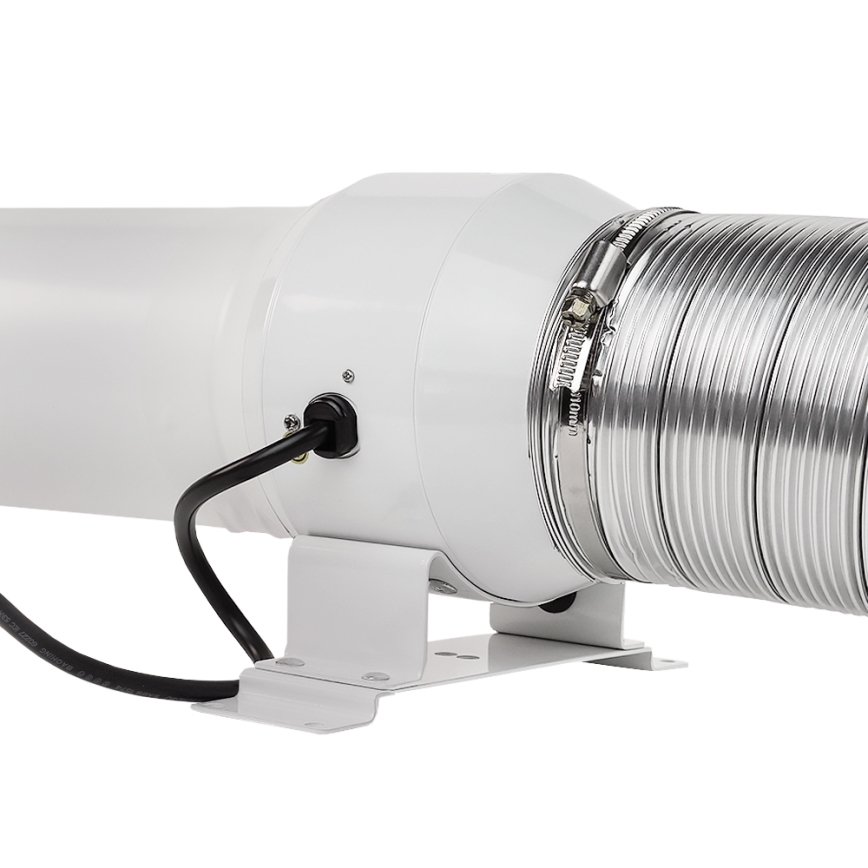 Dalap 24MF100 - Kanalinis ventiliatorius su energiją taupančiu varikliu ir apsukų reguliatoriumi MF 100 EC 18W/230V