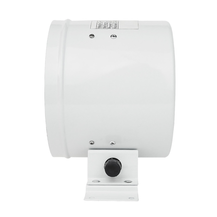 Dalap 24MF125 - Kanalinis ventiliatorius su energiją taupančiu varikliu ir greičio reguliatoriumi MF 125 EC 20W/230V