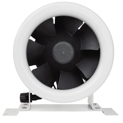 Dalap 24MF150 - Kanalinis ventiliatorius su energetiškai efektyviu varikliu ir greičio reguliatoriumi MF 150 EC 40W/230V