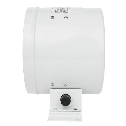 Dalap 24MF150 - Kanalinis ventiliatorius su energetiškai efektyviu varikliu ir greičio reguliatoriumi MF 150 EC 40W/230V