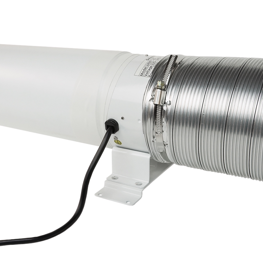 Dalap 24MF150 - Kanalinis ventiliatorius su energetiškai efektyviu varikliu ir greičio reguliatoriumi MF 150 EC 40W/230V