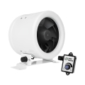 Dalap 24MF150 - Kanalinis ventiliatorius su energetiškai efektyviu varikliu ir greičio reguliatoriumi MF 150 EC 40W/230V