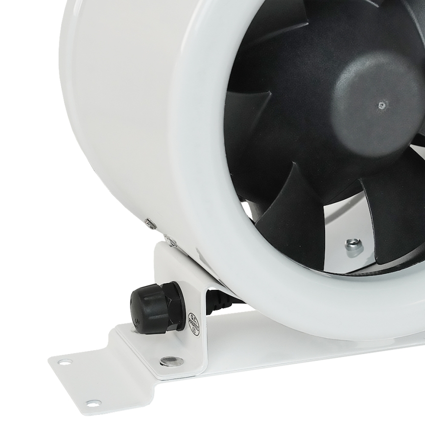 Dalap 24MF200 - Kanalinis ventiliatorius su energiškai efektyviu varikliu ir sūkių reguliatoriumi MF 200 EC 75W/230V