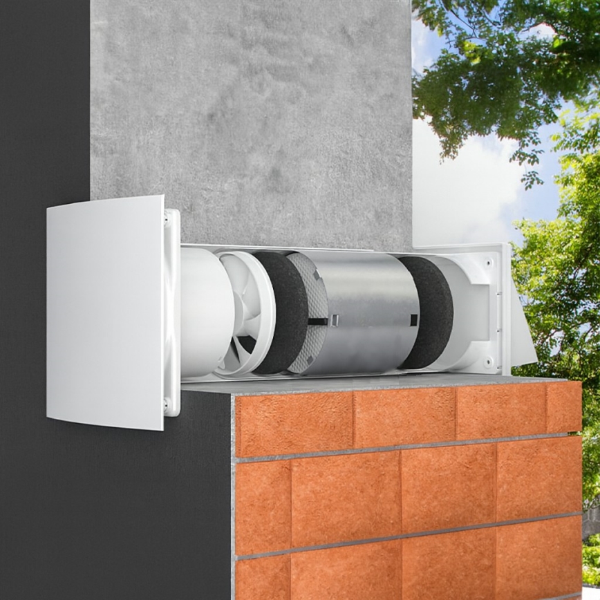 Dalap 24ZH01 - Vieno kambario rekuperatorius HERO 9,4W/230V