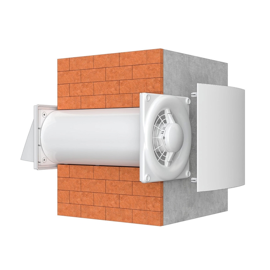 Dalap 24ZH01 - Vieno kambario rekuperatorius HERO 9,4W/230V