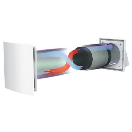 Dalap 24ZH01 - Vieno kambario rekuperatorius HERO 9,4W/230V