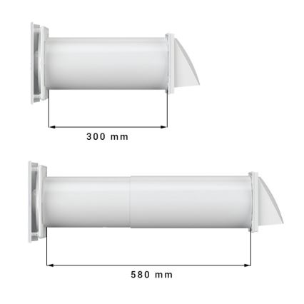 Dalap 24ZH01 - Vieno kambario rekuperatorius HERO 9,4W/230V