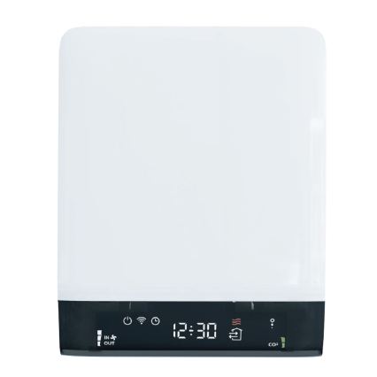 Dalap 25B160 - Vietinis kambarinis rekuperatorius BRISE 160 22W/230V Wi-Fi + nuotolinis valdymas