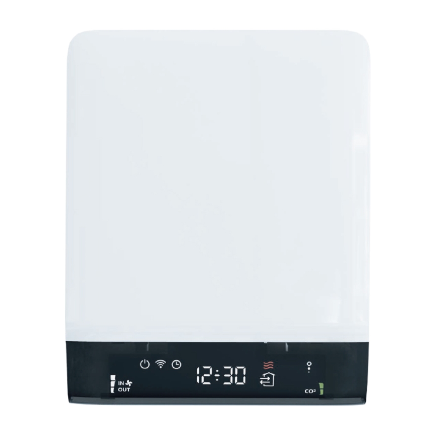 Dalap 25B160 - Vietinis kambarinis rekuperatorius BRISE 160 22W/230V Wi-Fi + nuotolinis valdymas