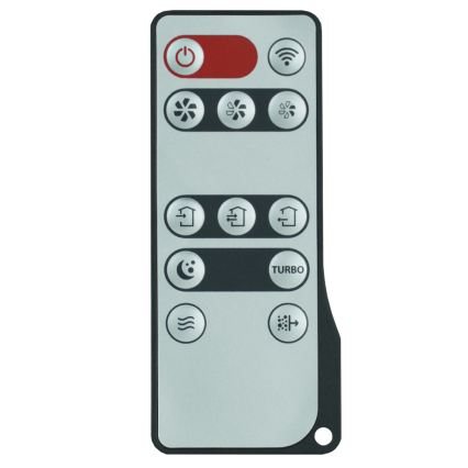 Dalap 25B160 - Vietinis kambarinis rekuperatorius BRISE 160 22W/230V Wi-Fi + nuotolinis valdymas