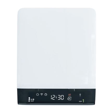 Dalap 25BP160 - Kambarinis rekuperatorius BRISE 160 PROFI 22W/230V Wi-Fi + nuotolinis valdymas